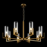 Подвесная люстра Freya Еster FR5214PL-08BS (220V, на цепи)