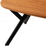 Стол журнальный R-Home Flora Q Вишня Локарно