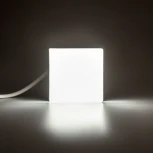 Настенно-потолочный светильник светодиодный ЭРА SML-AC-W-4K-04 (220V, IP40)