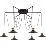 Подвесной светильник Citilux Эдисон CL451261 (220V, на проводе, паук)