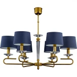 Потолочная люстра на штанге Kutek Dalila DAL-ZW-8(P/A) (220V)