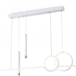 Подвесной светильник светодиодный с пультом Ambrella COMFORT FL5393