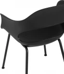 Стул Lady пластик черный 4 шт. Stool Group арт.УТ000037275