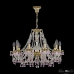 Подвесная люстра Bohemia 1610 16210/10/240 G V7010