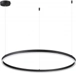 Подвесной светильник Lumion Echo 6530/67L черный LED 67W 3000-6000K 2982Лм 220V (на тросе)