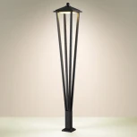 Уличный наземный светильник Odeon Light Bearitz 6655/12GA3 черный/металл IP65 LED 12W 3000K 220V