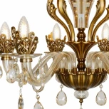 Подвесная люстра iLamp Asia 61078-6 BR