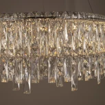 Подвесная люстра светодиодная Cloyd Antrea 11224 (220V, на тросе)