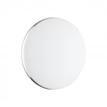 Настенно-потолочный светильник IP43 Sonex Ringo 7600/CLN пластик/белый/хром LED 36Вт 4000К