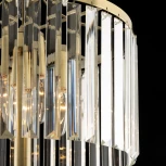 Торшер Citilux Инга CL335943 (220V, хрусталь, подвески, выключатель)