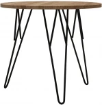 Журнальный столик ОСТИН Дуб сонома / черный каркас M-City 461MC05056