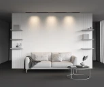 Трековый светильник магнитный 5W 24V Maytoni Basis TR190-1-5W3K-B (LED)