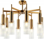 Люстра потолочная на штанге Wunder 2160/05/08P Stilfort (220V, круглые)