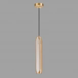 Подвесной светильник Belfast Gibson 6133-1 BR CA (220V, на проводе, круглые)