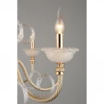 Подвесная люстра Omnilux 883 OML-88303-08 (220V, на цепи, свеча)