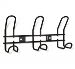 Вешалка SHT-WH14-3 черный муар Sheffilton 7092683402