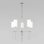 Подвесная люстра Loft It Comfy 10307 Nickel (220V, на цепи)