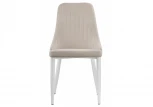 Стул Woodville на металлокаркасе Kora white / beige 15222