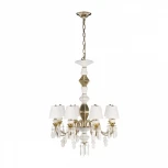 Подвесная люстра Loft It Grace 10203/8 White (220V, подвески, на цепи)