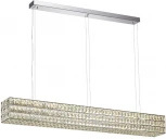 Подвесная люстра Odeon Light Panta 4927/60L хром/металл/хрусталь LED 60W 4000K 3269Лм