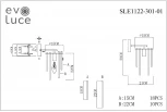 Бра Evoluce Lynden SLE1122-301-01