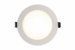 Встраиваемый точечный светильник Denkirs DK3046/7/8/9 DK3049-WH (LED, 220V, круглые)