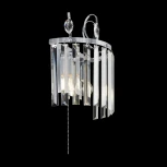 Бра Citilux Инга CL335321 (220V, хрусталь, подвески, выключатель)