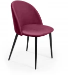 Cтул Thomas, бархат винно-красный 16 Top Concept THOMAS 78084