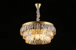 Подвесная люстра Francheska APL.837.03.08 (220V, хрусталь, на цепи)