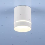 Накладной точечный светильник Elektrostandard Topper DLR021 9W 4200K белый матовый (LED, 220V)