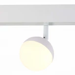 Трековый светильник магнитный ST Luce Pibole ST358.536.07 (LED, 48V, шар)