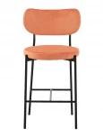Стул полубарный Stool Group Барбара велюр терракотовый УТ000028062