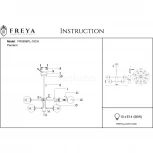 Потолочная люстра Freya Richard FR5596PL-10CH