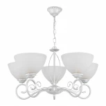 Подвесная люстра Arte Milano Amalfi-0656 330656/5 WT+SL (220V, на цепи)