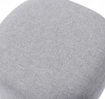 Пуф SOFA 03-4040S светло-серый HE512-10