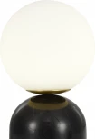 Настольная лампа ST Luce Nebula SL1191.404.01 черный/белый G9 1*5W (220V, шар)