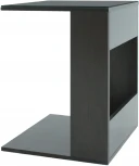 Стол журнальный BeautyStyle 3 венге/стекло черное от фабрики Mebelik