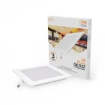 Встраиваемый точечный светильник Gauss 940111 940111112 (LED, 220V)