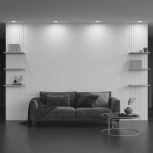 Встраиваемый светильник Gyps Modern GU10 1x35Вт Maytoni Technical DL002-1-01-W