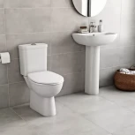 Унитаз-компакт Grohe Bau Ceramic 39349000 безободковый