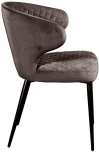 Стул Richard ромб, бархат антрацит 14 Top Concept 77335