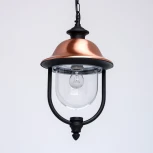 Уличный светильник подвесной DeMarkt Дубай 805010401