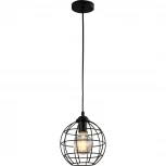 Подвесной светильник Imex MD.1703-1-P BK (220V, на проводе, шар)