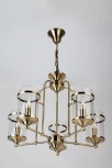 Подвесная люстра Eurosvet Consul 60040/5 античная бронза