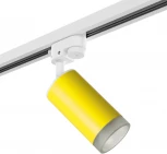 Трековый светильник однофазный 220V Rullo R1T43330 (214433+592056+202430) (круглые)