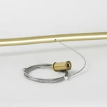 Подвесной светодиодный линейный светильник Lussole Wave LSP-7242 (220V, на тросе)