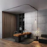 Гибкий коннектор Elektrostandard Mini Magnetic 85173/00 (черный) (24V)