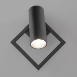 Спот Eurosvet Turro 20091/1 LED черный (220V)