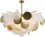 Потолочная люстра на штанге Omnilux Plelo OML-89907-08 (220V)