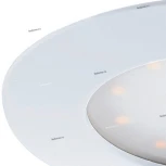 Встраиваемый точечный светильник Eglo Pineda 95887